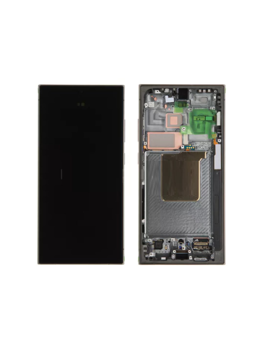 Galaxy S24 Ultra Titanium Black OLED Touchscreen - GH82-33396B / GH82-33386B (Service Pack)