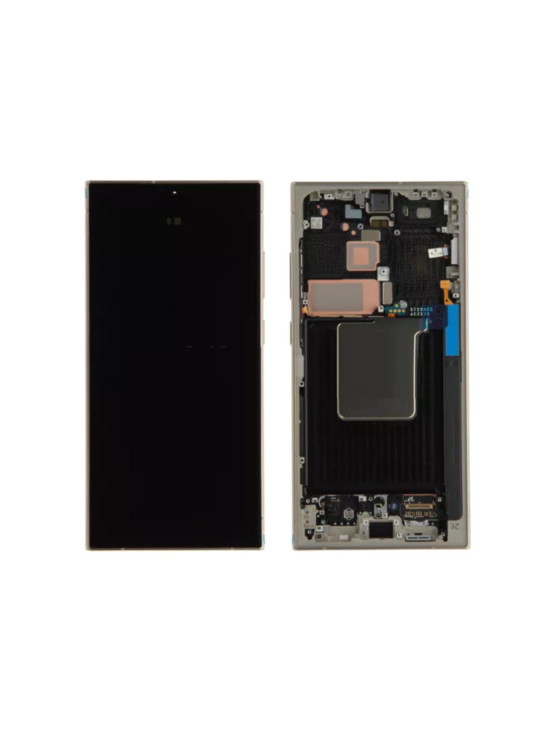 Galaxy S24 Ultra Titanium Gray OLED Touchscreen - GH82-33396A / GH82-33386A (Service Pack)