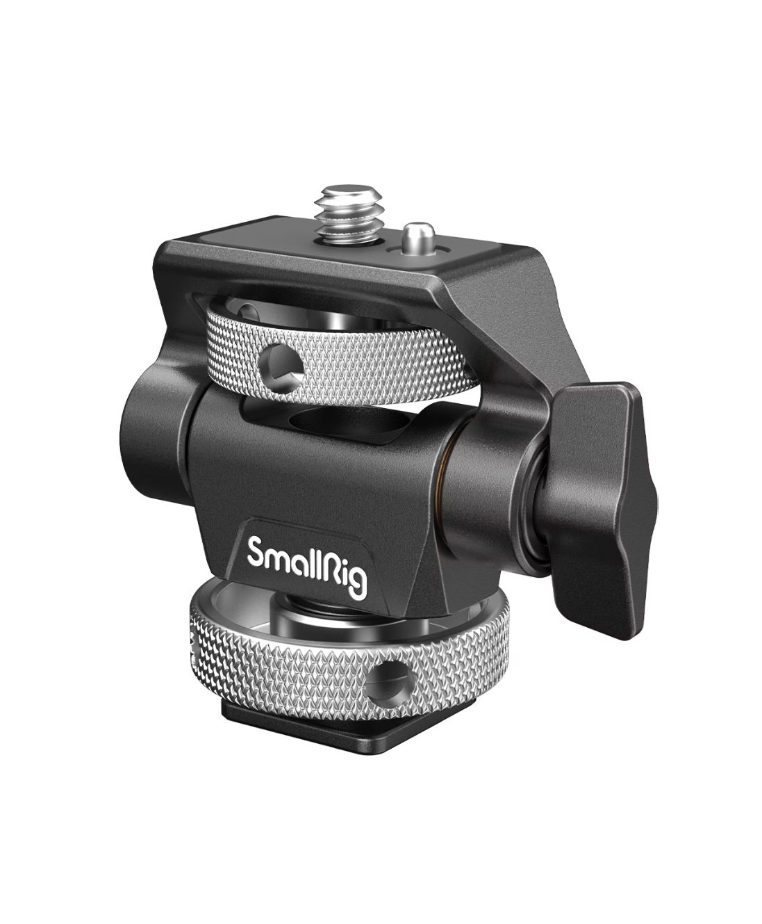 SmallRig Swivel & Tilt Monitor Mount with Cold Shoe