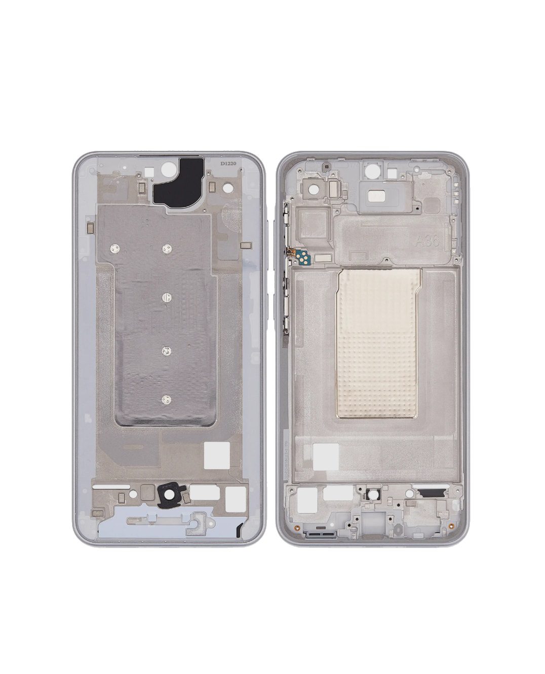 Mid-Frame Housing For Samsung Galaxy A36 5G (White)