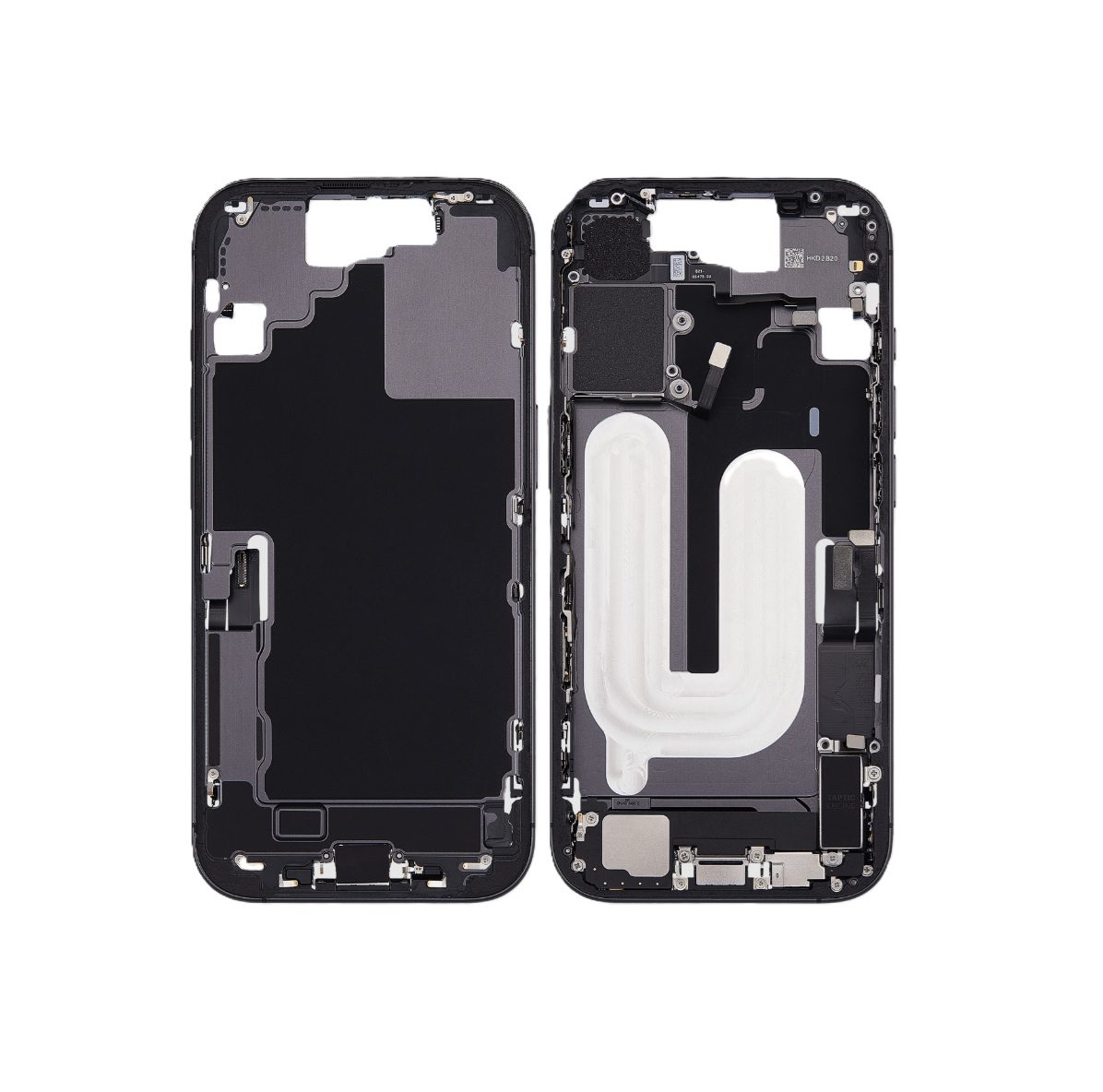 Middle Frame for iPhone 17 (Black)