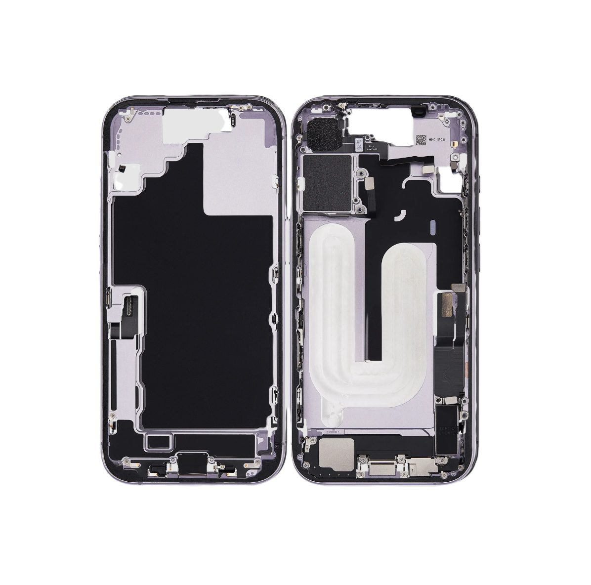 Middle Frame for iPhone 17 (Lavender)