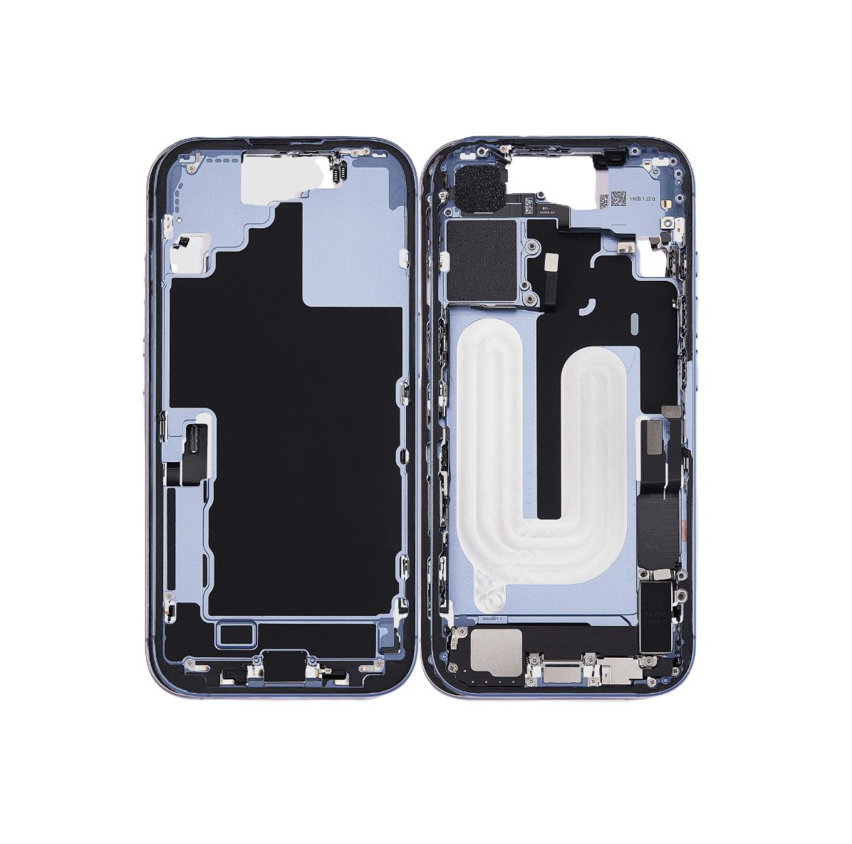Middle Frame for iPhone 17 (Mist Blue)