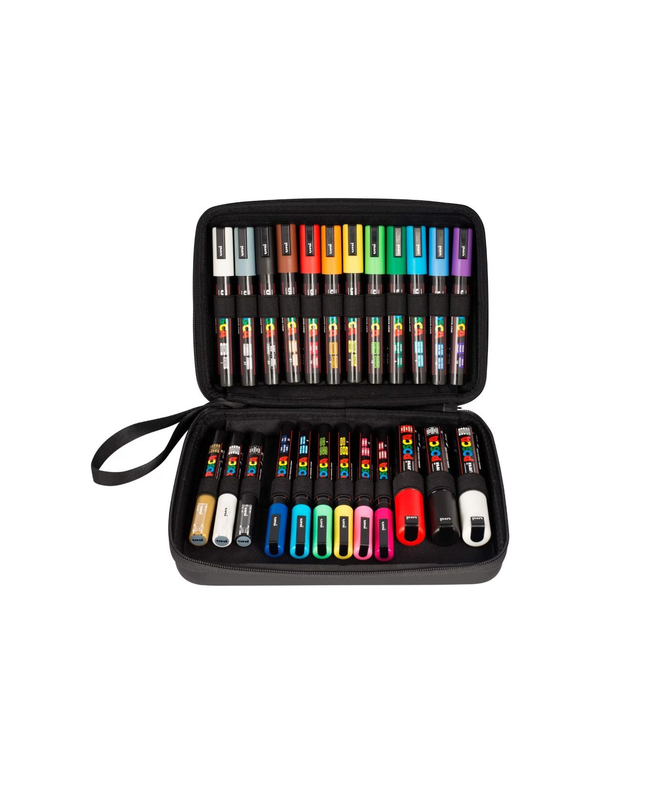 Posca Pigment Marker Set (24 Piece) - Multi Colors