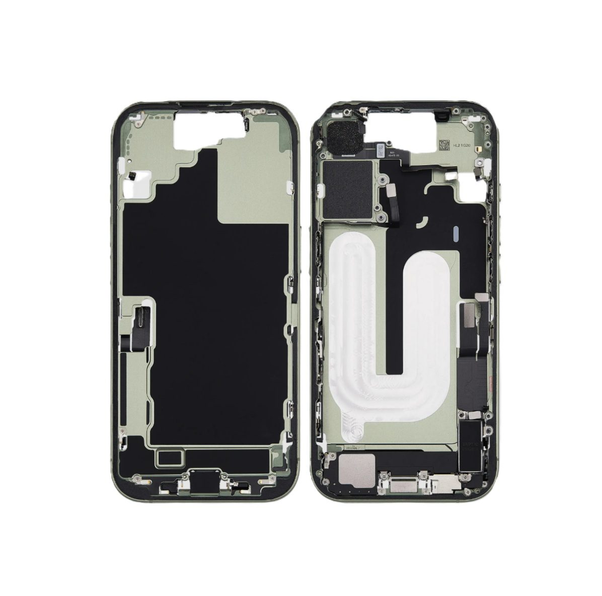 Middle Frame for iPhone 17 (Sage)