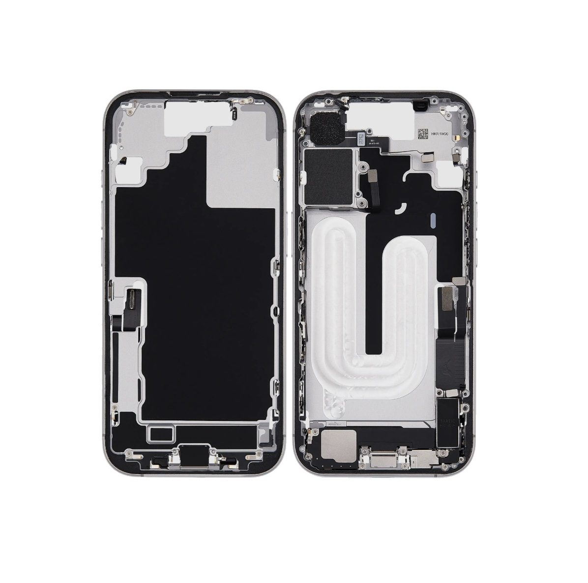 Middle Frame for iPhone 17 (White)