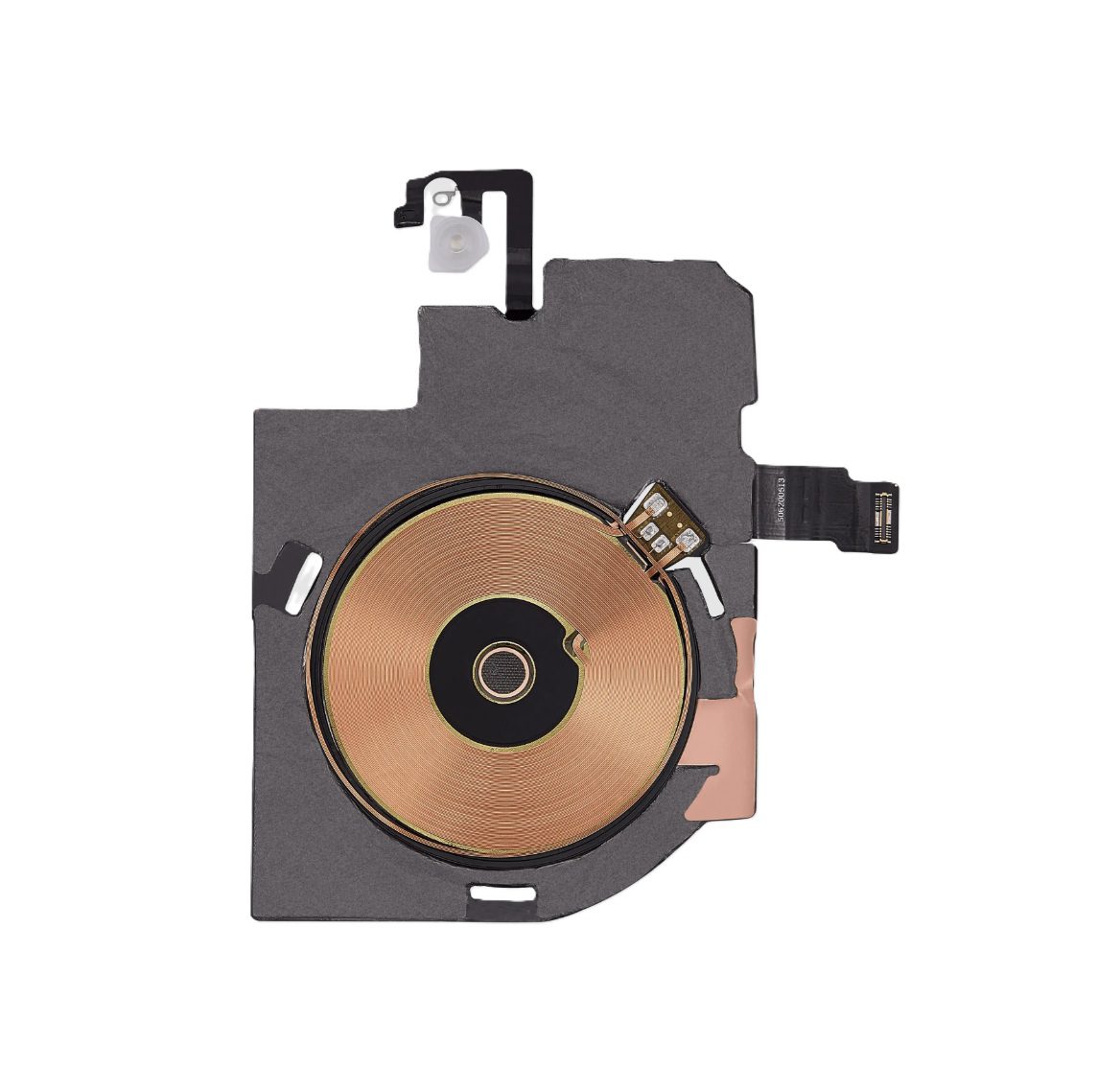 Wireless NFC Charging Flex With Flashlight Flex Cable  For iPhone 17