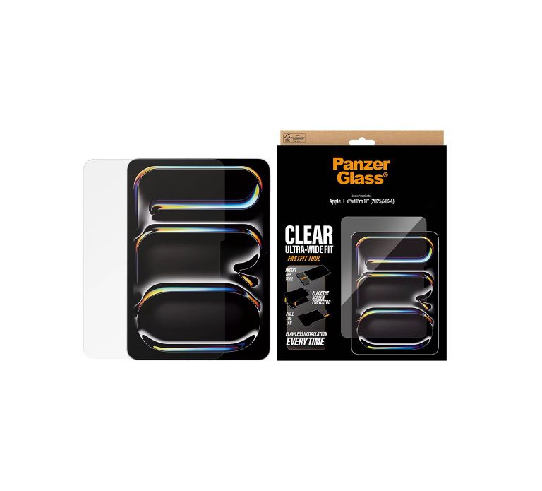 PanzerGlass Screen Protector (1 Piece), iPad Pro 11" (2024, 2025)