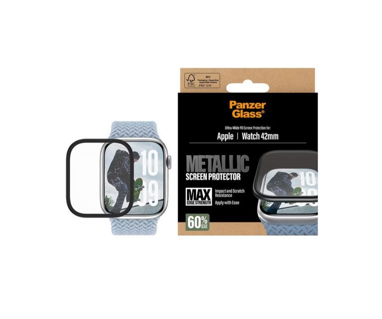 PanzerGlass Screen Protector (1 Piece), Apple Watch 42mm