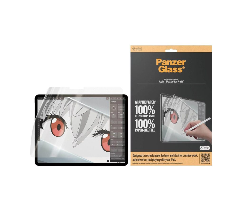PanzerGlass Ultra-Wide Fit Screen Protector (1 Piece), iPad Air 13" (2024, 2025)