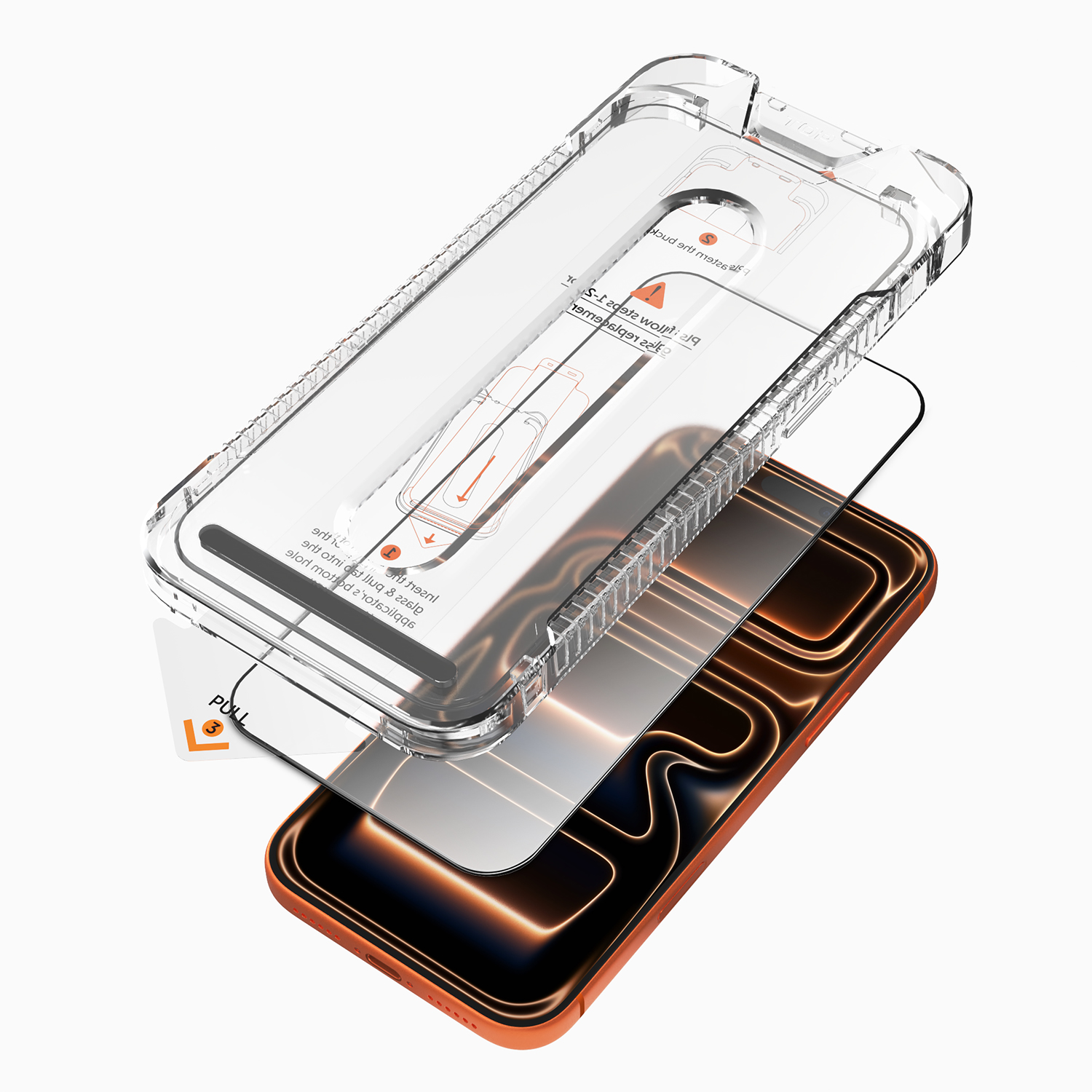 OROBO AR INSTAFIT Clear For iPhone 17 Pro