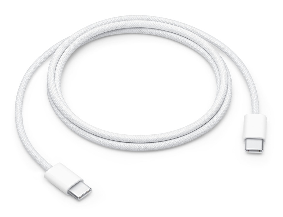 Apple USB-C – USB-C - 1 m, USB 2.0, 60 W MQKJ3ZM/A