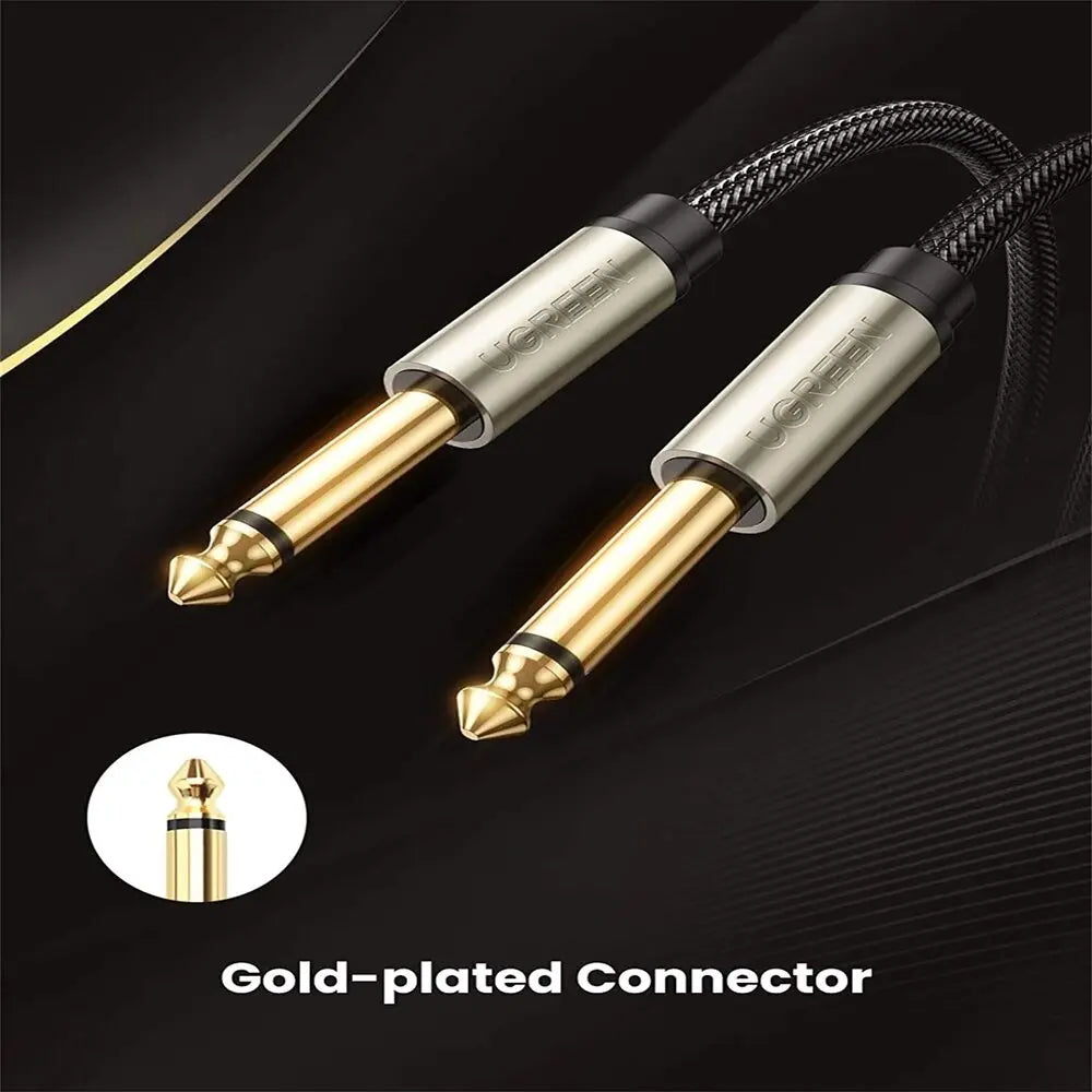 UGREEN 6.3mm Klinke — 6.3mm Klinke 3 m