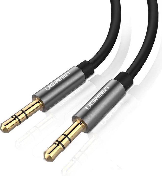 UGREEN AV119 Jack cable 3.5mm AUX 3m (black)