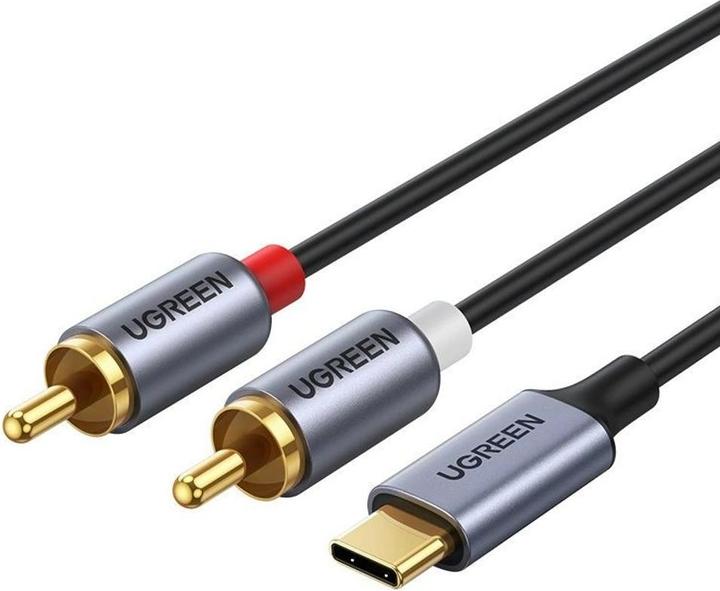 UGREEN 2x Cinch — USB C 1,50 m