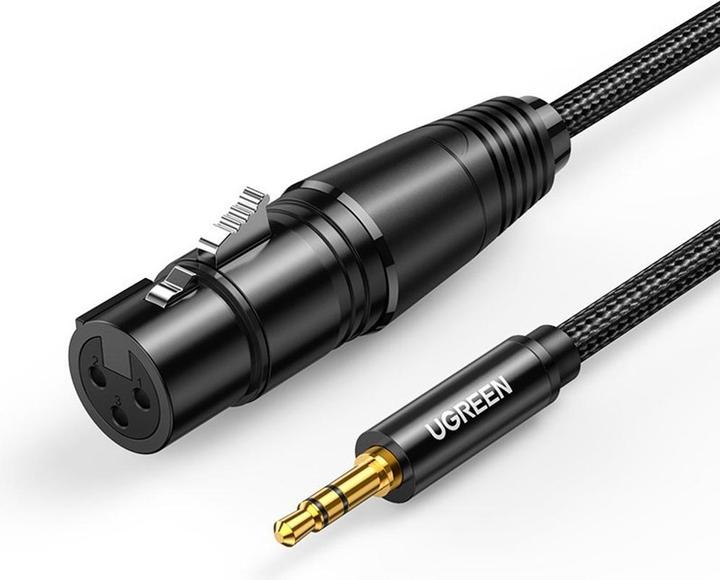 UGREEN XLR — 3.5 mm Klinke