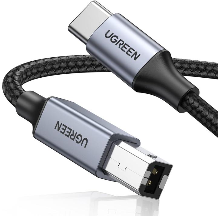 UGREEN USB B – USB C 2 m